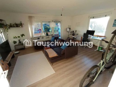 Tauschwohnung: Helle, schöne 2 Zi. Wohnung mit Balkon in Waldsee