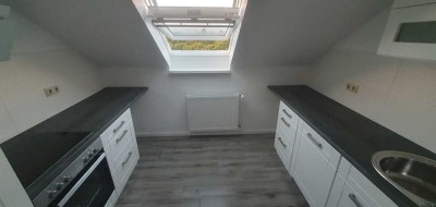 modern sanierte 3-Zimmer-Wohnung, EBK, zentral u naturnah