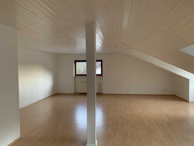 Großzügige 4-Zimmer-DG-Wohnung mit Dachterrasse - Natur & Stadtnähe in Heidelberg-Ziegelhausen