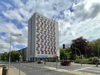 Kompakt & modern: 1-Raum-Wohnung mit Küche nahe Stadtzentrum in Suhl