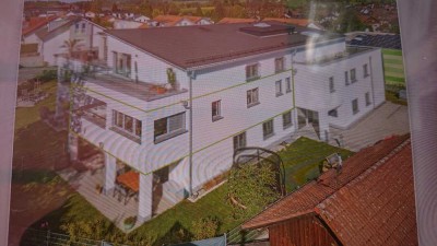 Stilvolle 3-Zimmer-Wohnung mit gehobener Innenausstattung mit Einbauküche in Amtzell