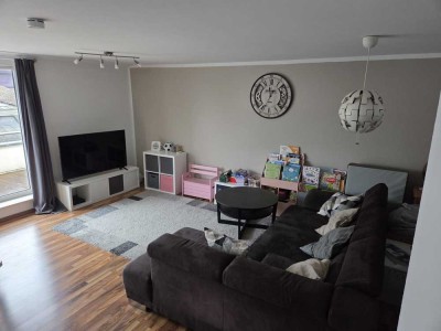 3-Zimmer Maisonette-Wohnung in Friedrichsdorf-Dillingen mit Skyline-Blick