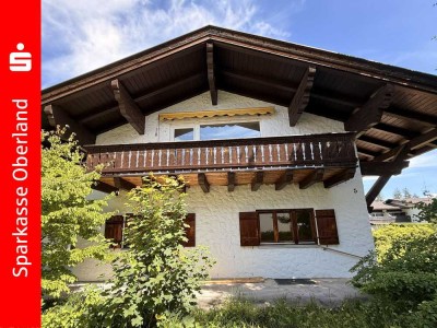 Angebotsverfahren! Wohnhaus in ruhiger Lage von Garmisch!