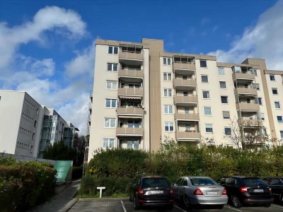 Regensburg-Reinhausen: ruhig gelegene 3-Zimmer Wohnung mit Süd-Balkon