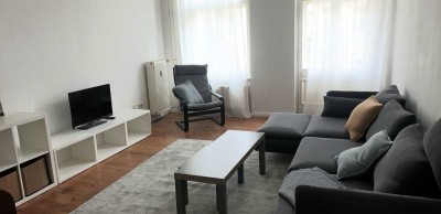 möbliertes 2-Zimmer-Apartment im Samariterkiez - komplett möbliert, mit WLAN