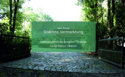 Exklusives Anwesen mit Parkanlage