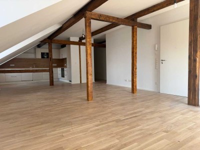 Neu errichtete Wohnung in Mitten der Heidelberger Innenstadt