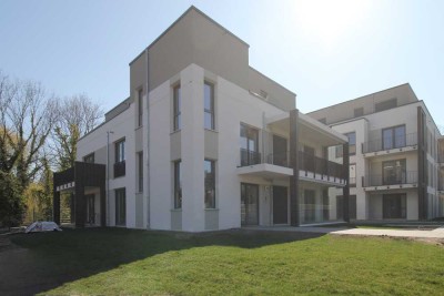 *** NEUBAU am Völki * 2 Zimmer mit coolem Privatgarten * frei ab 12/25 * TG ***