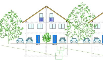 DHH-Neubau in Egling a. d. Paar in schöner, ruhiger Lage