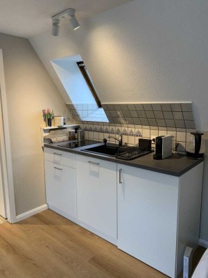 Charmante 1-Zimmer Wohnung möbliert mit Münsterblick