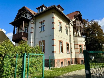 Kapitalanlage mit Charme: Jugendstil-Maisonette in Markkleeberg – 5 % Rendite!