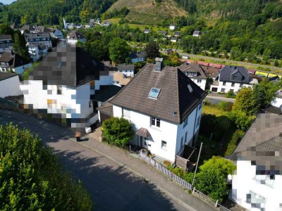 Familienidyll mit großem Grundstück in Finnentrop – viel Platz & Potenzial