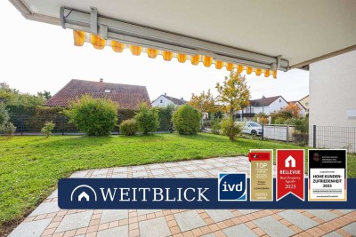 WEITBLICK: Bezugsfrei & im Erdgeschoss!