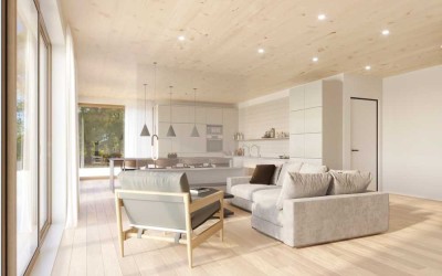 *NEUBAU KFW 55* HOCHWERTIGE DOPPELHAUSHÄLFTE MIT PRIVATEM GARTEN UND WÄRMEPUMPE