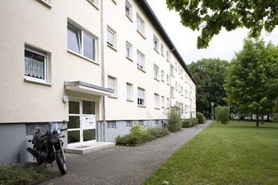 3-Zimmerwohnung mit Balkon im 1. Obergeschoss