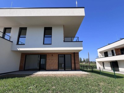 Energieeffizientes Neubauprojekt 2-Zimmer Gartenwohnung