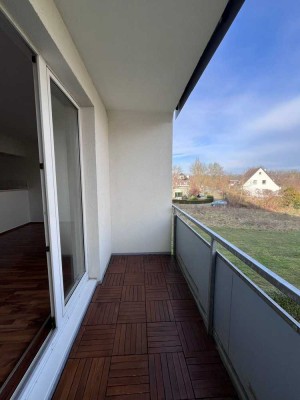 Cosy 2-Zimmer-Wohnung mit sonnigen Balkon