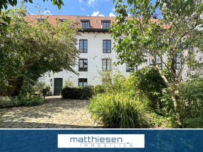 Wohnen im Denkmal: 2-Zimmerwohnung im Ortskern von Hüls