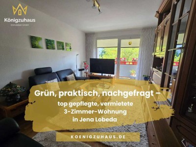 Perfekt für Paare & kleine Familien – Wohnung mit Balkon und Potenzial im Grünen