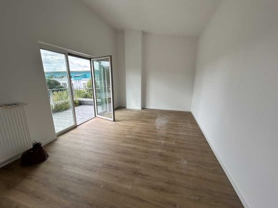 Nähe Uni-Klinik *** Moderne 2-Zimmer-Wohnung mit gr. Terrasse in Düsseldorf