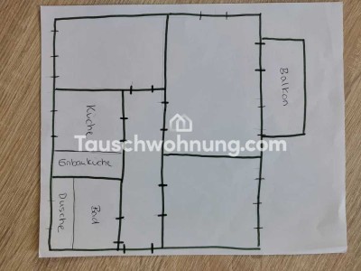 Tauschwohnung: Ich muss mich verkleinern