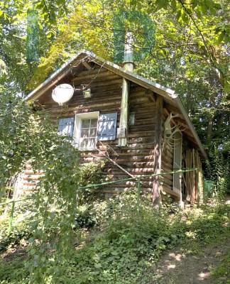 BLOCKHÜTTE - LIEBE - NATUR -FREIZEIT - 4000m²