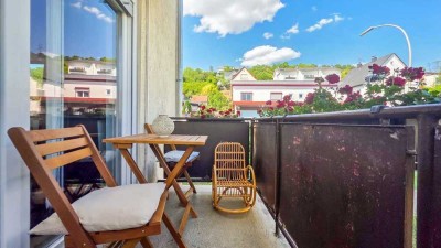 Vermietete 2-Zimmer-Wohnung mit Balkon – Kapitalanlage in Mosbach