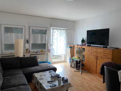 Halver-Oberbrügge: 2-Zimmer-Wohnung mit Balkon im 1. OG