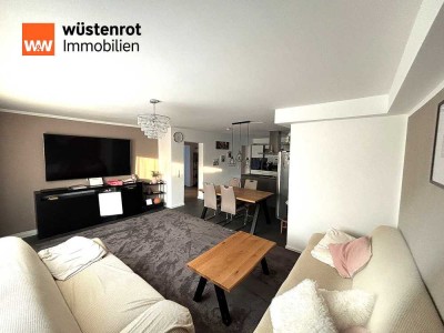 Großzügiges Wohnen mit Terrasse in Diedelsheim