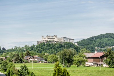 DEN SCHÖNSTEN FESTUNGSBLICK IN DER STADT SALZBURG GENIEßEN!