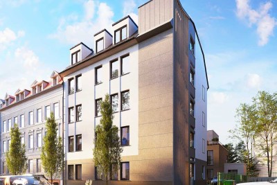 NEUBAU - 1-Zimmer Wohnung in Leipzig-Kleinzschocher