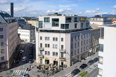 Penthouse in herrlicher Aussichtslage nahe Mirabellgarten