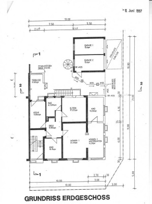 4-Zimmer-Erdgeschosswohnung mit Einbauküche in Hockenheim