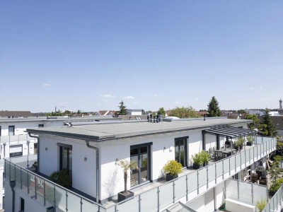 Top-Penthouse in Augsburg-Lechhausen/gr. Dachterrasse/ Lift direkt in die Wohnung/ Bezug August 2026