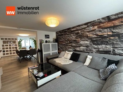 Haus-im-Haus: Großzügige Maisonettewohnung mit Garten, Terrasse & Charme