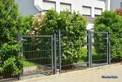 Reihenendhaus mit Garten
