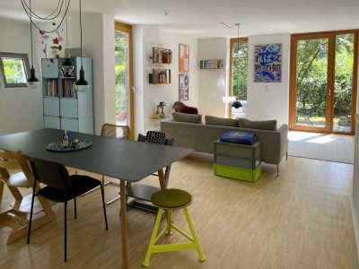 Modernisierte 3,5-Zimmer-EG-Maisonette-Whg. mit Garten, eigenem Eingang und EBK in MS-Mecklenbeck