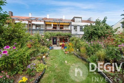 Nießbrauch. Sehr gepflegtes Reihenmittelhaus an Kapitalanleger zu verkaufen.