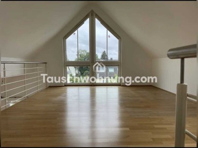 Tauschwohnung: Wunderschöne 2,5 Maisonette Wohnung
