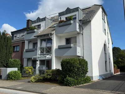 Traumhafte Erdgeschoss-Wohnung mit Garten und Gäste-WC