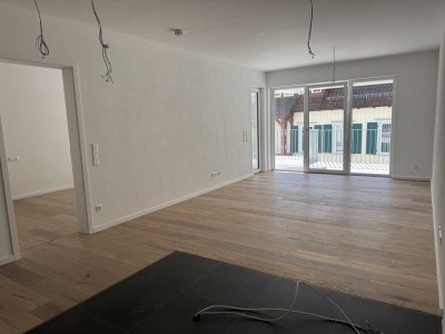 2-Zimmer Neubauwohnung im Stadtzentrum (80qm) – Erstbezug
