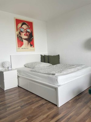 Zentrales Apartment möbliert - direkt an der Theresienwiese
