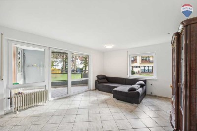 Helle 4-Zimmer-Erdgeschosswohnung in zentraler Lage mit Balkon und Stellplatz!