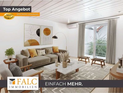 Charmante 4-Zimmer-Wohnung mit Balkon und Stellplatz in ruhiger Lage