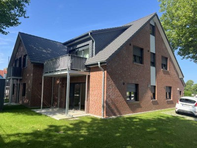 3-Zimmer-NEUBAU-Wohnung mit Terrasse & Carport