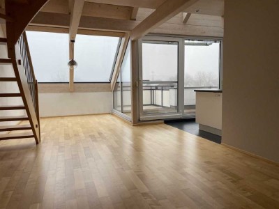 Einmalige Chance: Maisonettewohnung in Öpfingen mit Balkon auf knapp 88 m²