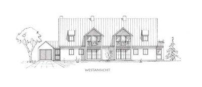 Charmantes Reihenhaus im grünen Umland Berlins