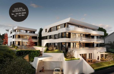TAG DER OFFENEN TÜR 25.05.2025 14 - 16 Uhr – Beste Aussichten: 4 Zimmer-Wohnung mit sonnigem Balkon