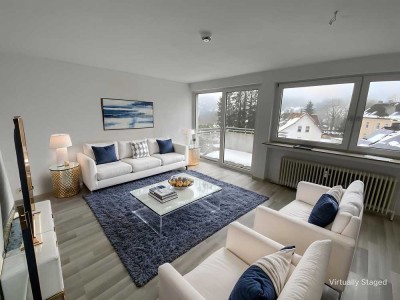 Einzugsbereite 3-Zimmer-Wohnung mit Balkon und neuem Badezimmer in Lüdenscheid-Brügge!