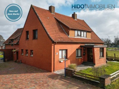 Großzügiges Wohnhaus mit viel Potenzial in Petershagen Wasserstraße